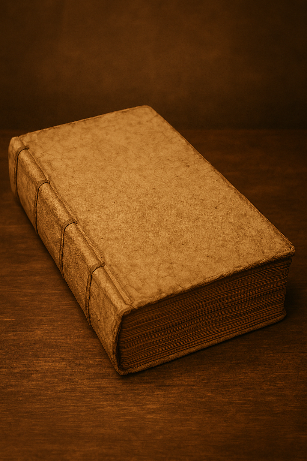 An open book of memories